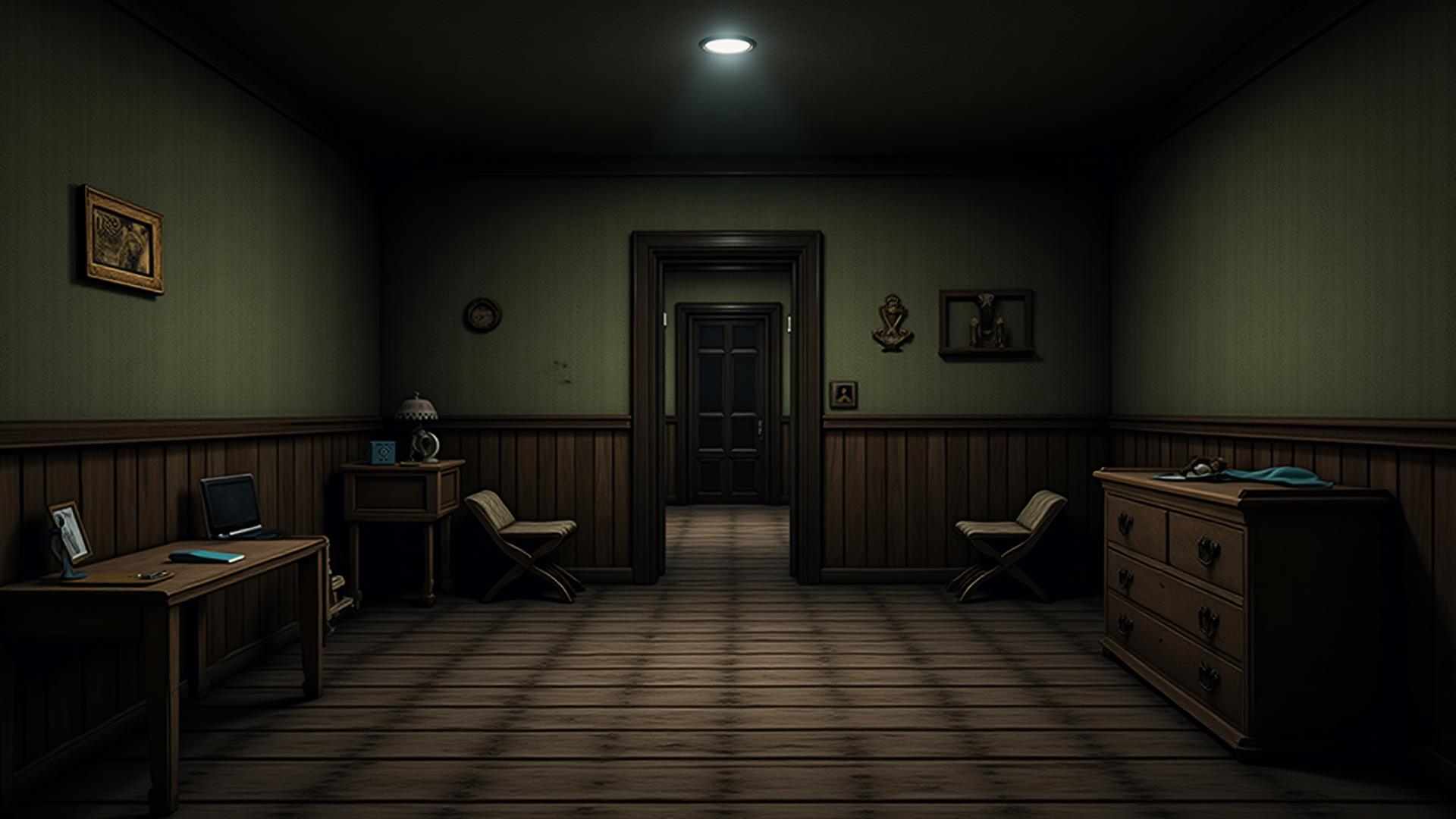 Granny horror game download interface